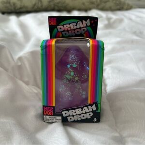 Needoh Dream Drop Pink Glitter NEW